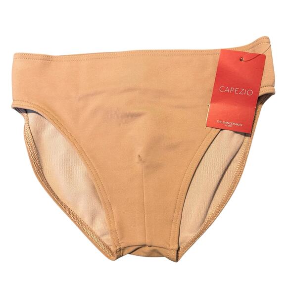 NWT Capezio Full Seat Dance Belt Nude Medium - Picture 1 of 5